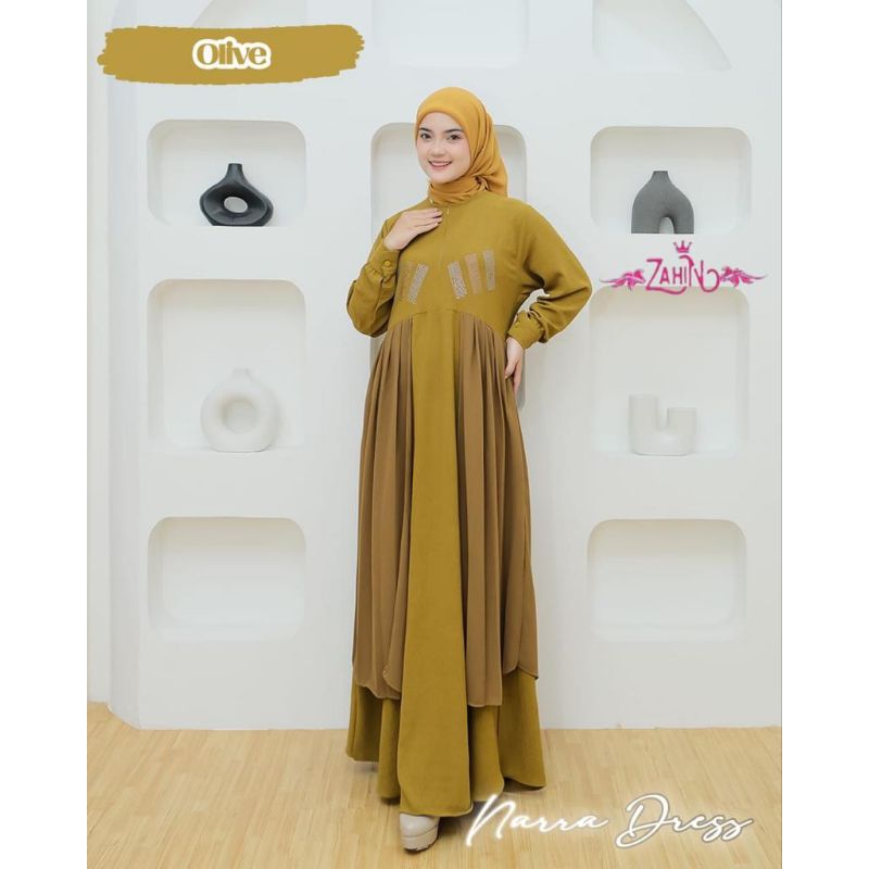 Narra dress Ori by Zahin collection