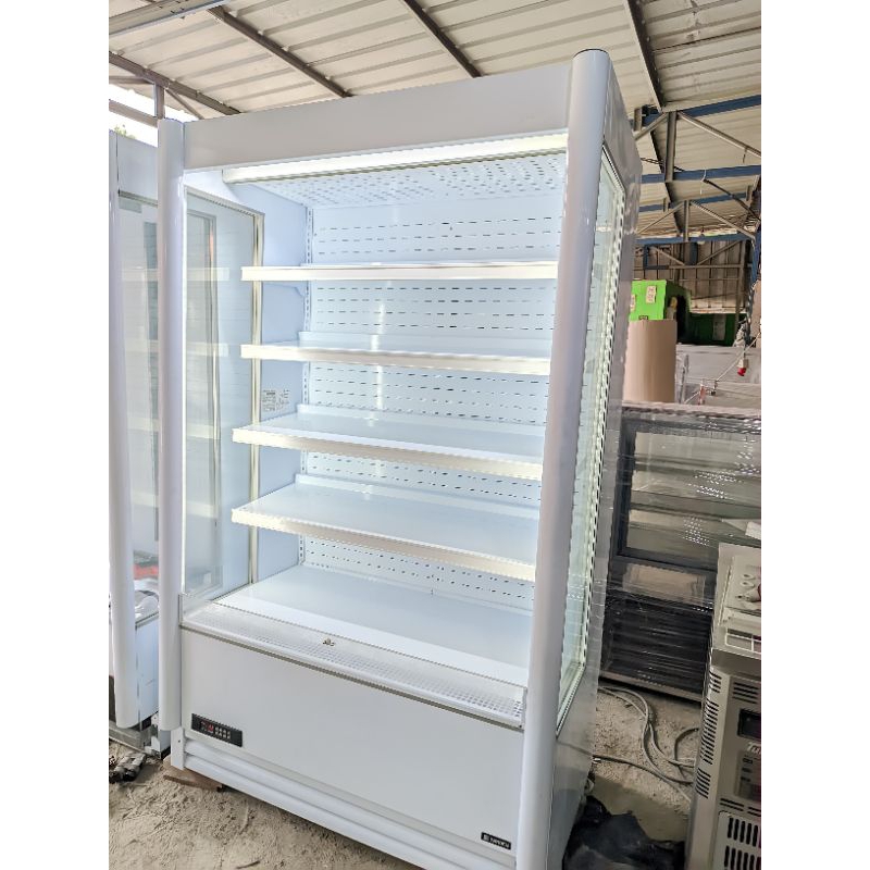 Multideck open chiller sanden intercool second