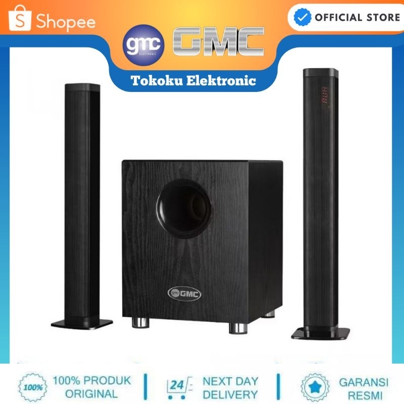 Speaker gmc 898G speaker bluetooth gmc garansi resmi 1 tahun SPEAKER GMC 898G BLUETOOTH