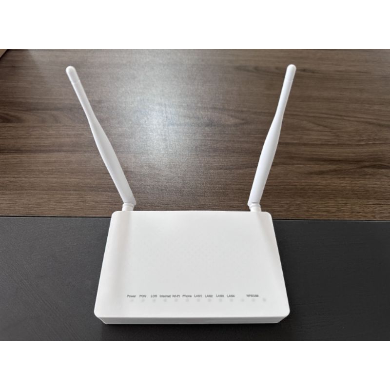 Modem ZTE F609 XPON (GPON/EPON) + Adaptor