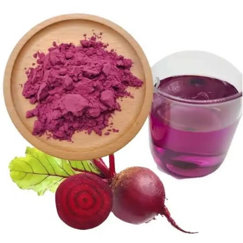 100 gram Beetroot Powder - Buah Bit Bubuk Minuman Herbal