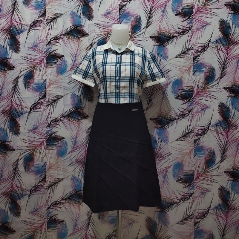 Kemeja Wanita Slim Fit 1492 Miles (95)