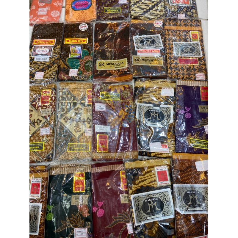 KAIN BATIK MOTIF HALUS LEMBUT SUDAH JAHIT KAIN PANJANG BATIK SOLO KATUN PRIMISIMA MANDALA MENGGALA C