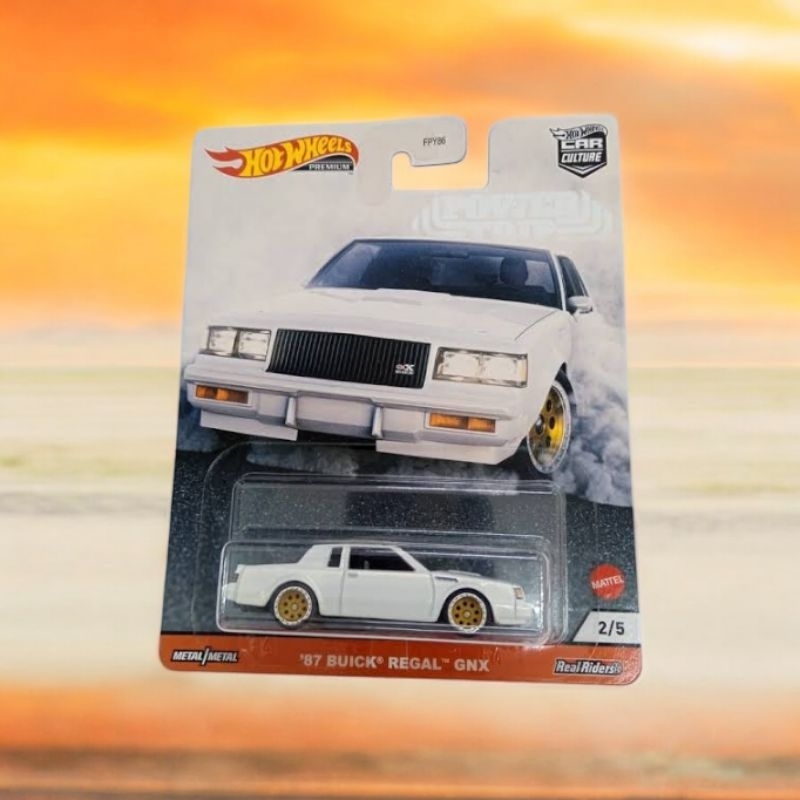 Hot Wheels - 87 Buick Regal GNX