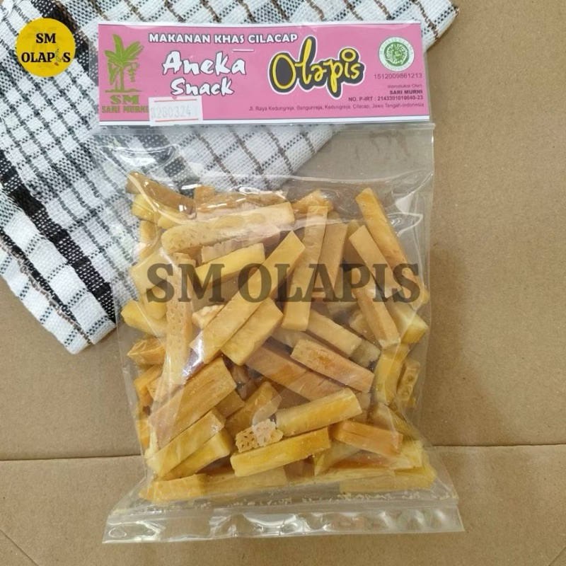 

(Oleholeh.id) Stik sukun khas Cilacap