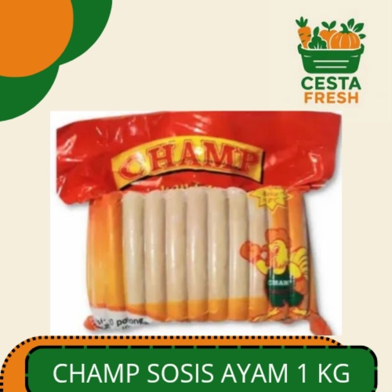 

Charm Sosis Ayam 1KG