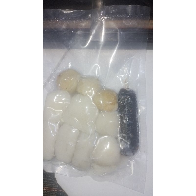 

Pempek paket 1 pack isi 10pcs frozen