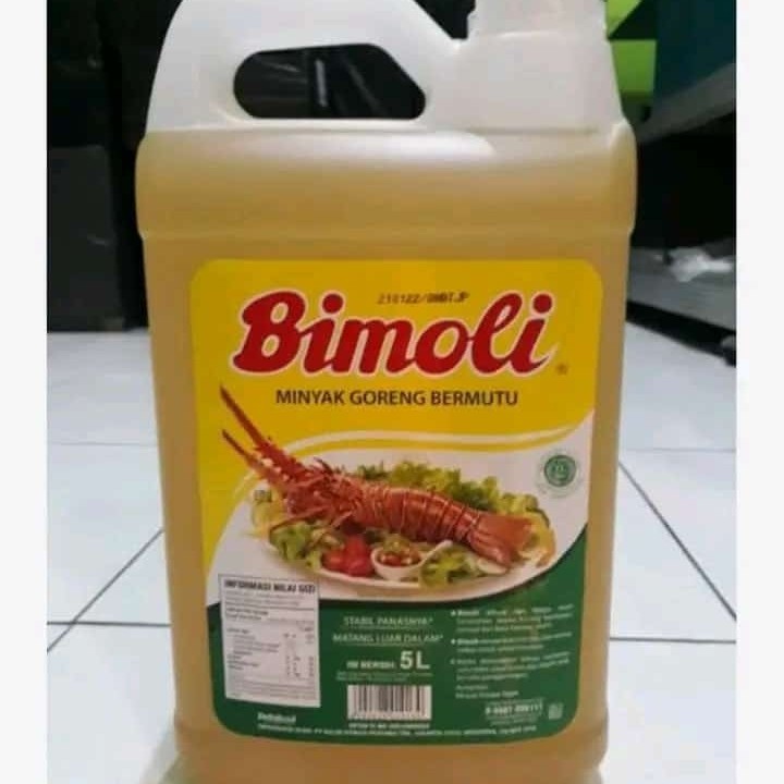 

Minyak Goreng Bimoli Drigen 5 liter
