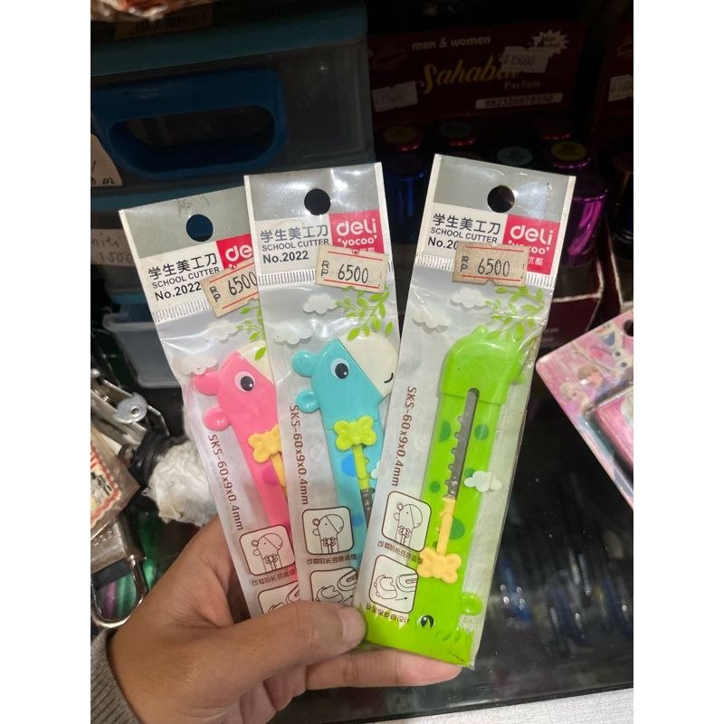 

Deli Cutter Karakter