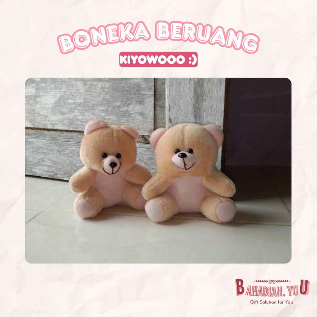 Boneka Beruang Lucu Mini | Boneka Beruang | Boneka Beruang Buket | Boneka Lucu