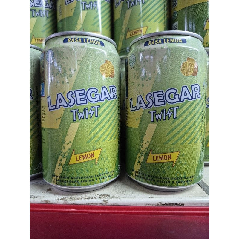 

LASEGAR TWIST MINUMAN PENYEGAR 320ml