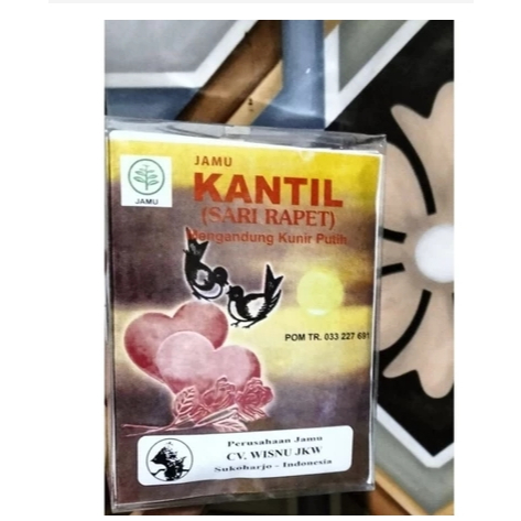 

Jamu Kantil Sarirapet Serbuk Wisnujkw