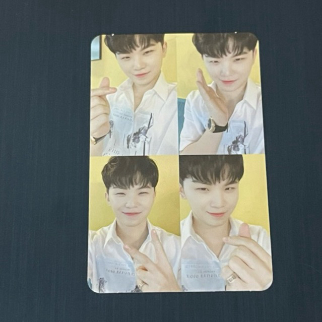 WOOZI SEVENTEEN GRID PC
