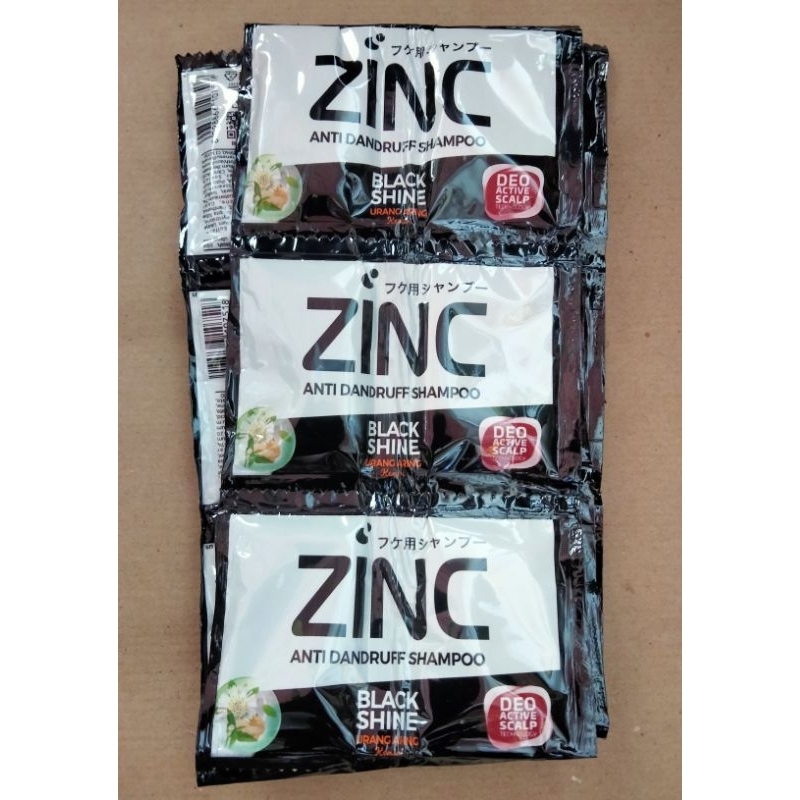 SHAMPO ZINC SACHET