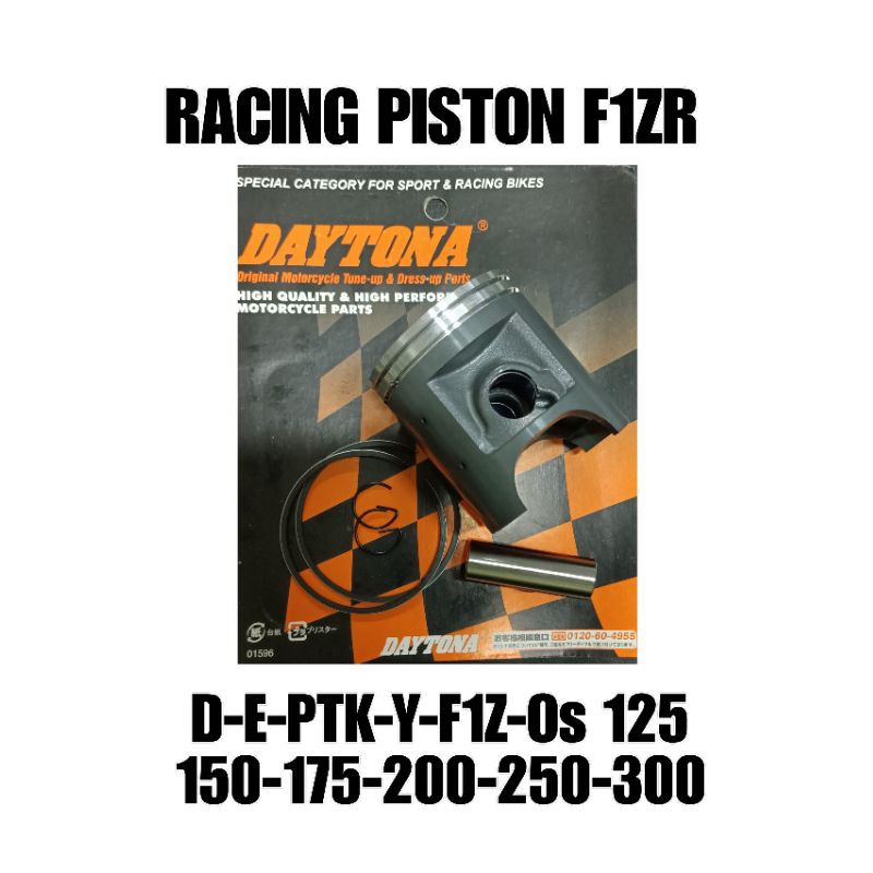 PISTON RACING KIT F1ZR DAYTONA