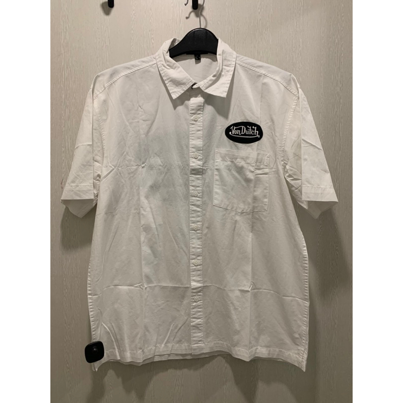 workshirt vondutch part&services white (L)