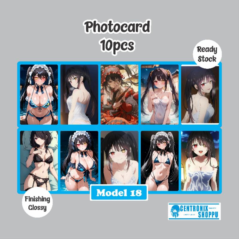 PHOTOCARD Tokisaki Kurumi DATE A LIVE - Photocard / Kurumi DATE A LIVE - PACK 18