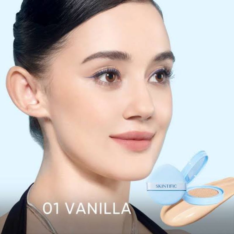 PRELOVED CUSHION SKINTIFIC 01 VANILLA
