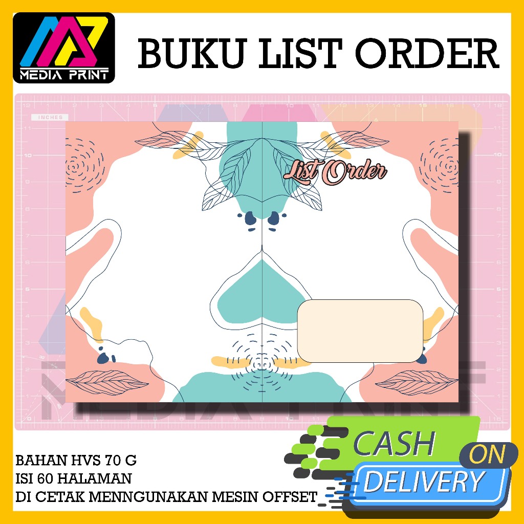 

BUKU REKAP LIST ORDER ISI 30 LEMBAR 60 HALAMAN READY STOK