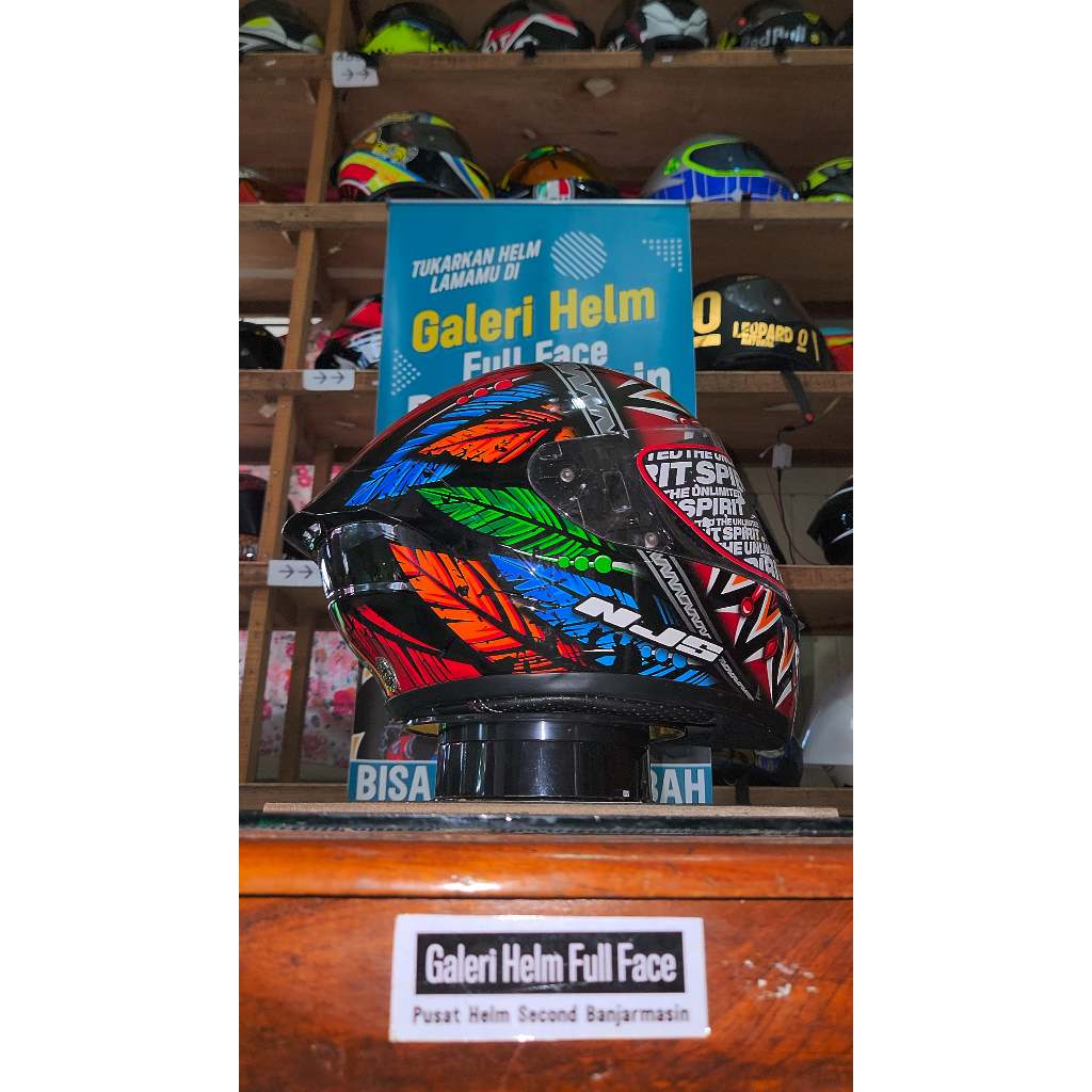 NJS ZX-1 MORPHEUS SECOND BEKAS