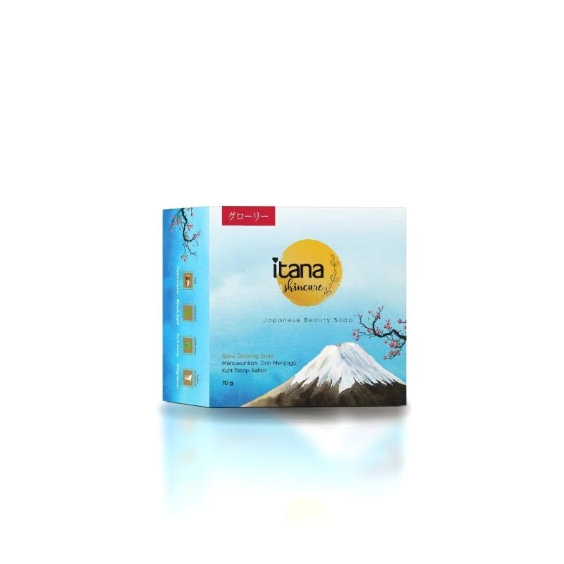 ITANA  skincare - japanese beauty soap