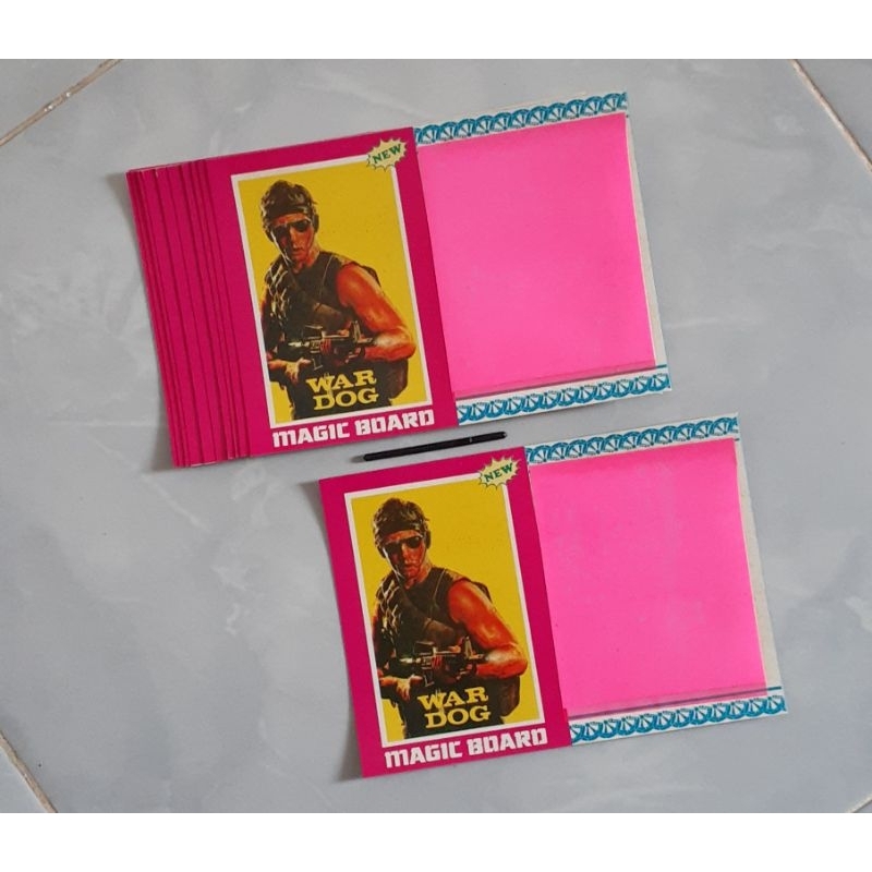 Mainan Magic Board Sulap Jadul