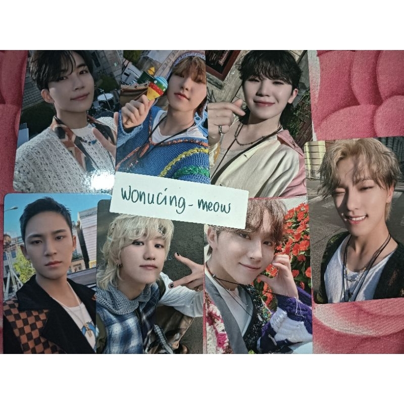 [READY LAST STOCK] Official Photocard Seventeen Yizhiyu A YZY A FS Fansign Seventeenth Heaven GOM Go