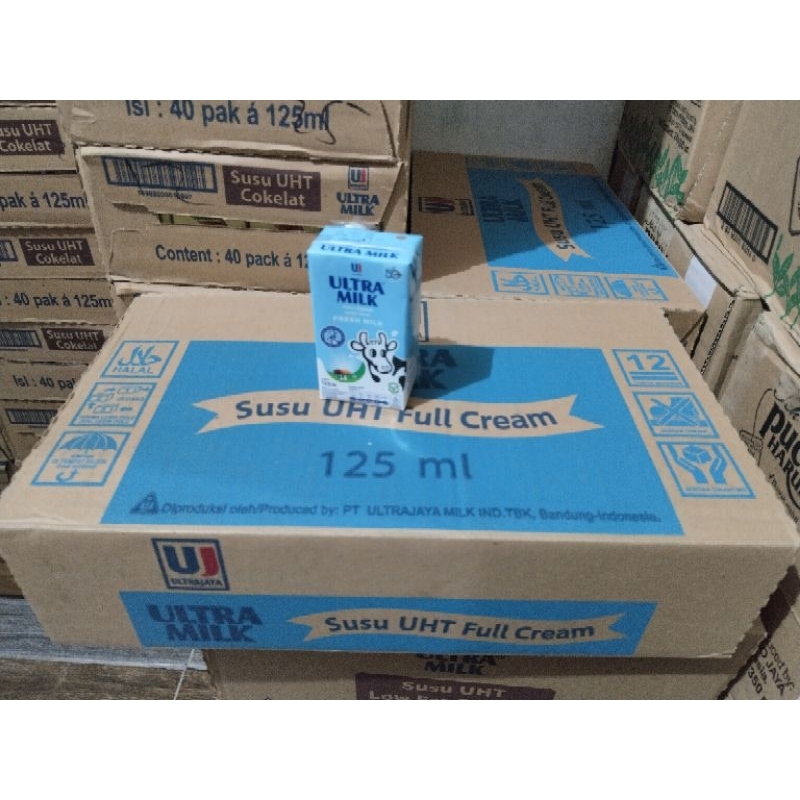 

Ultra milk susu Uht ultramilk125 ml | 1dus isi 40
