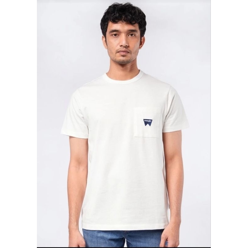 SALE  T-SHIRT WRANGLER ORIGINAL size S&M REGULER FIT