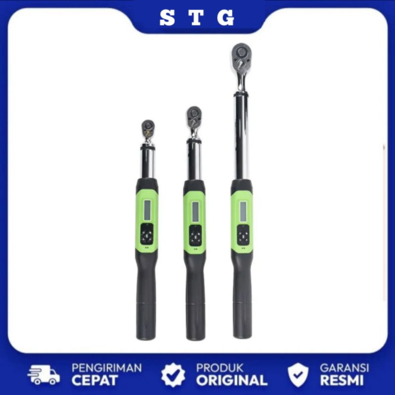 Kunci Torsi Digital Hiroka Power Max 340 NmTorque Wrench Momen 340Nm