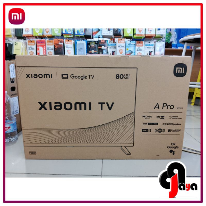 XIAOMI GOOGLE TV A PRO SERIES 32INC SMART TV GARANSI RESMI XIAOMI