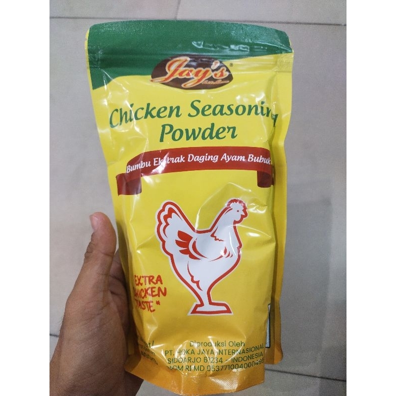 

Jays Bumbu Ekstrak Daging Ayam Bubuk 400gr