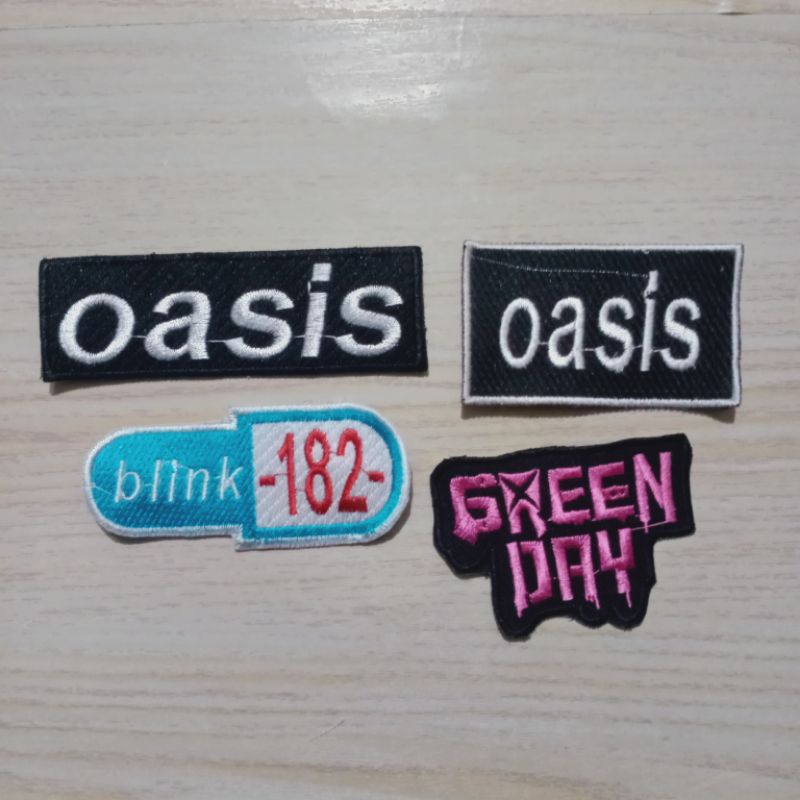 patch/emblem/bordir tempelan/badge bordir logo band
