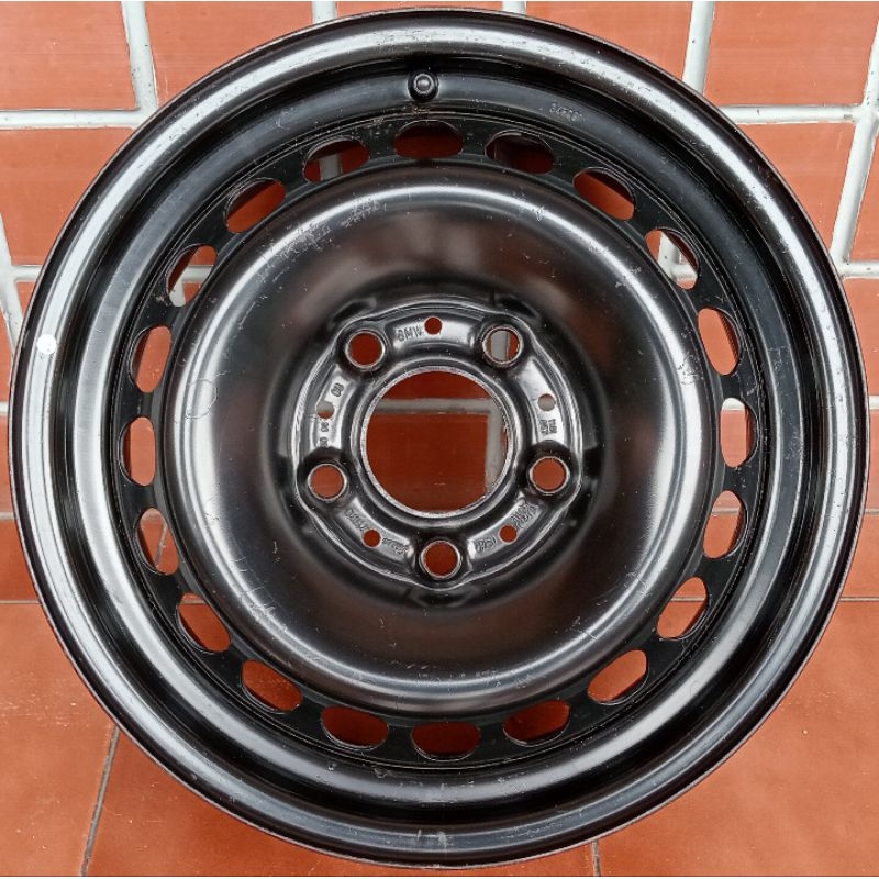 Velg BMW Kaleng R15 Ori Original OEM Part Number Ring 15 E36 E46 318i 320i Pcd 5x120 Lebar 6,5 ET Of