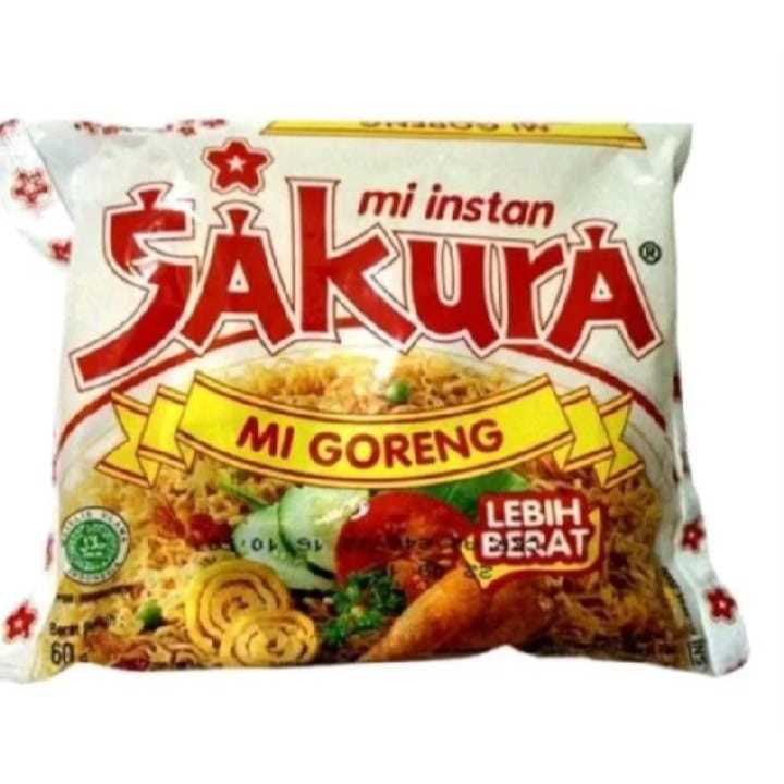 

Mie Goreng Sakura Harga Satuan