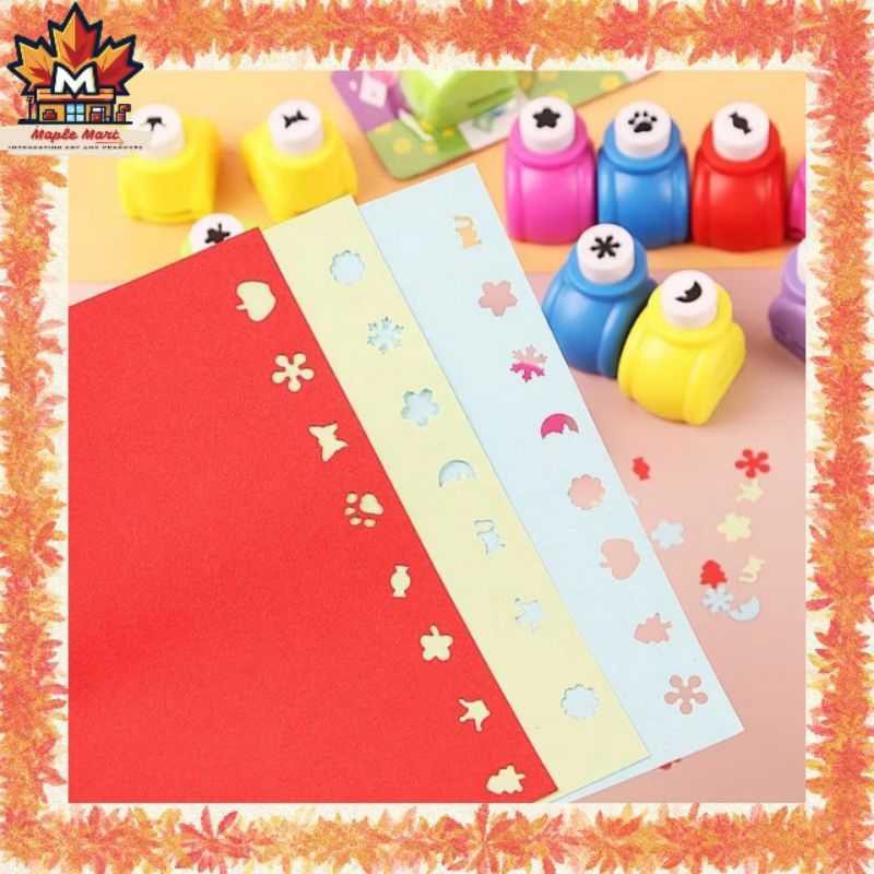 

ATK - Pemotong Kertas Berbentuk / Pelubang Pembolong Mini Cutting Embossing Craft