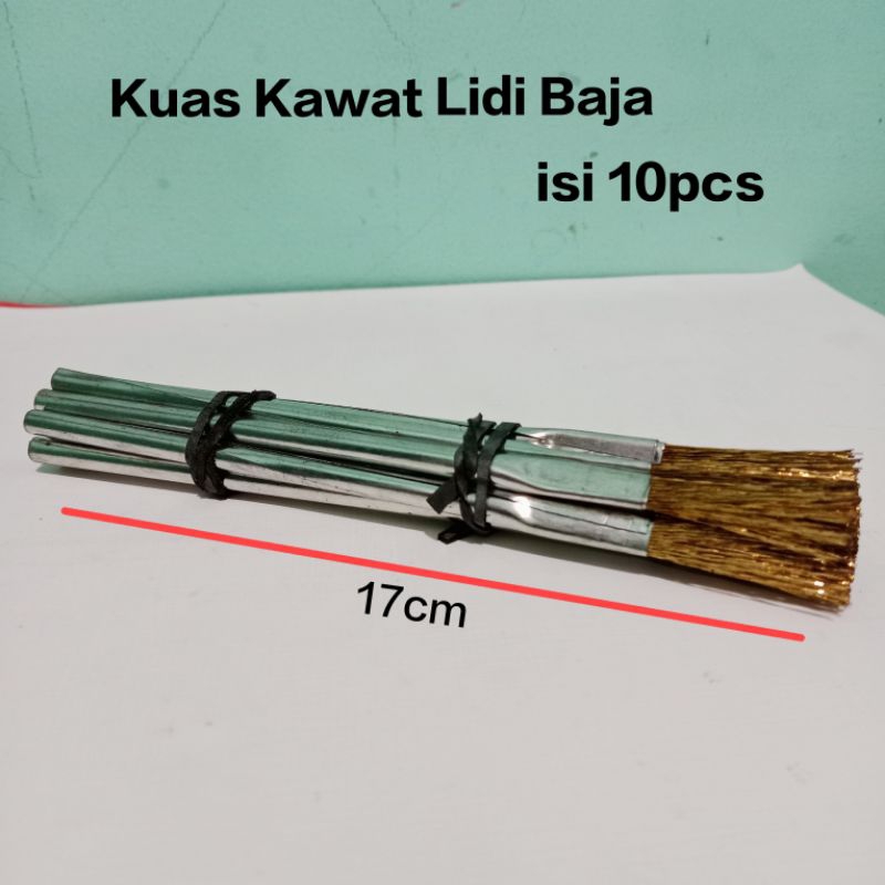 

Kuas kawat lidi isi 10pcs