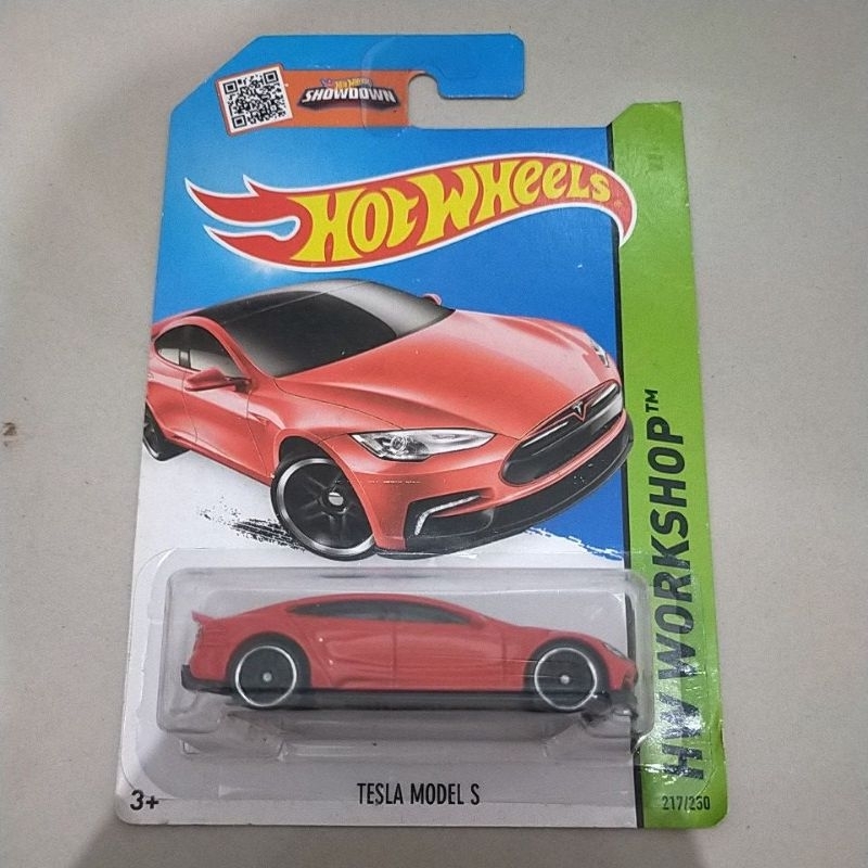 Hot Wheels Tesla Model S