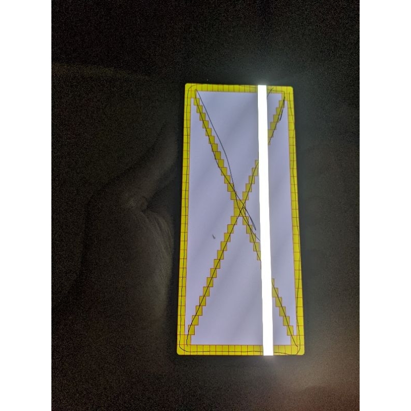 LCD Xperia 1 ori copotan minus