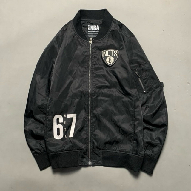 Bomber jacket nba nets