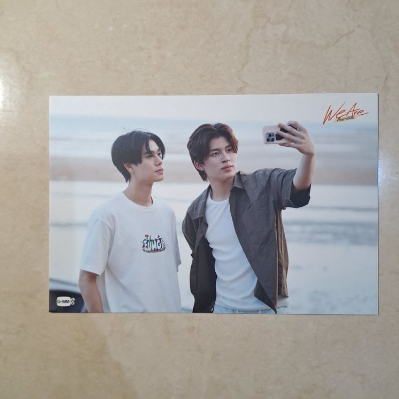 

POSTCARD WE ARE SERIES POND PHUWIN
