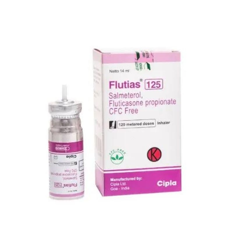 FLUTIAS 125 INHALER
