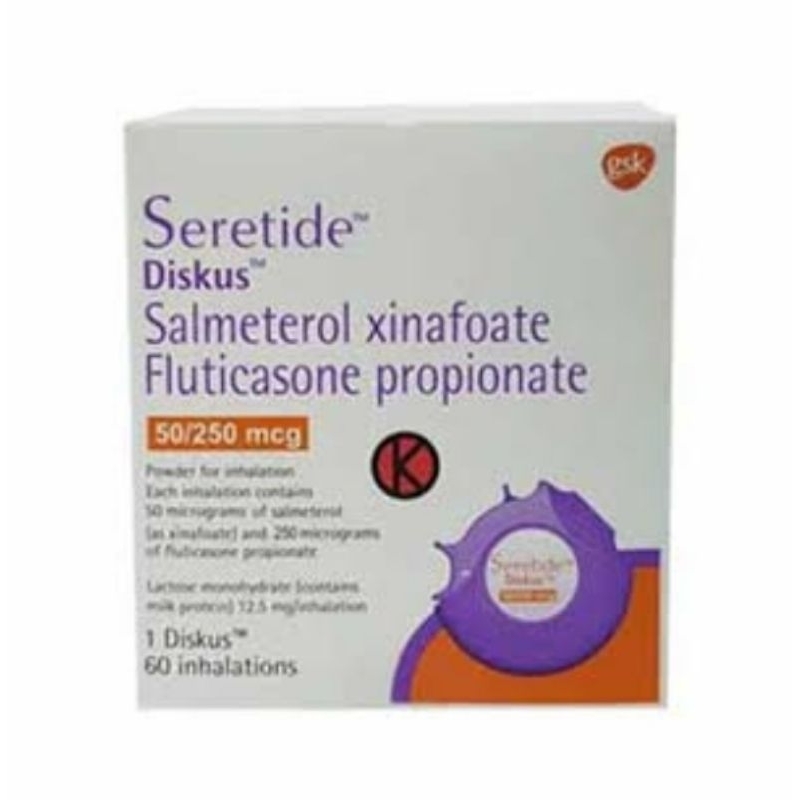 SERETIDE DISKUS 50/250 BOX