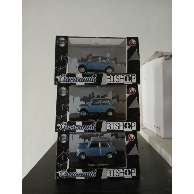 Diecast mobil cararama mini cooper