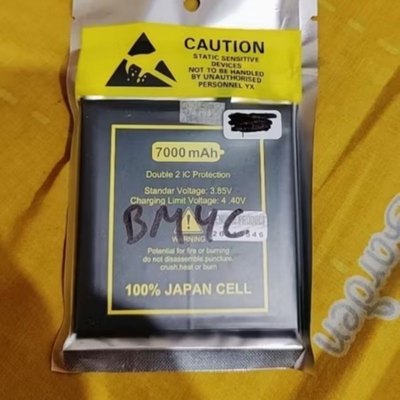 Battery Batre Baterai Xiaomi Mi Mix 1 BM4C Double Power 7000mAh 2 IC Protector Batu Batrai HP