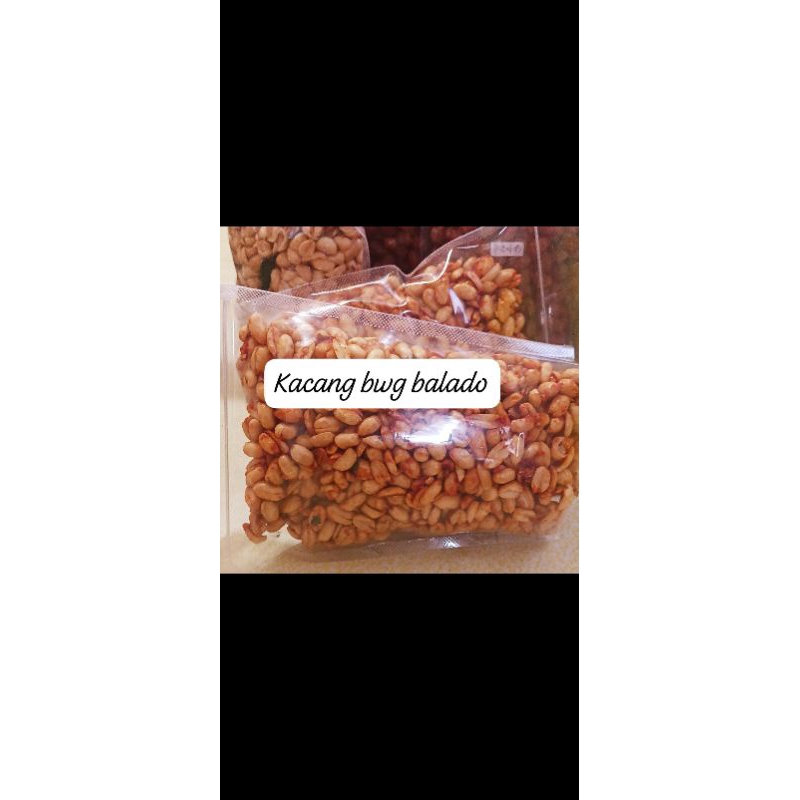 

kacang bawang balado