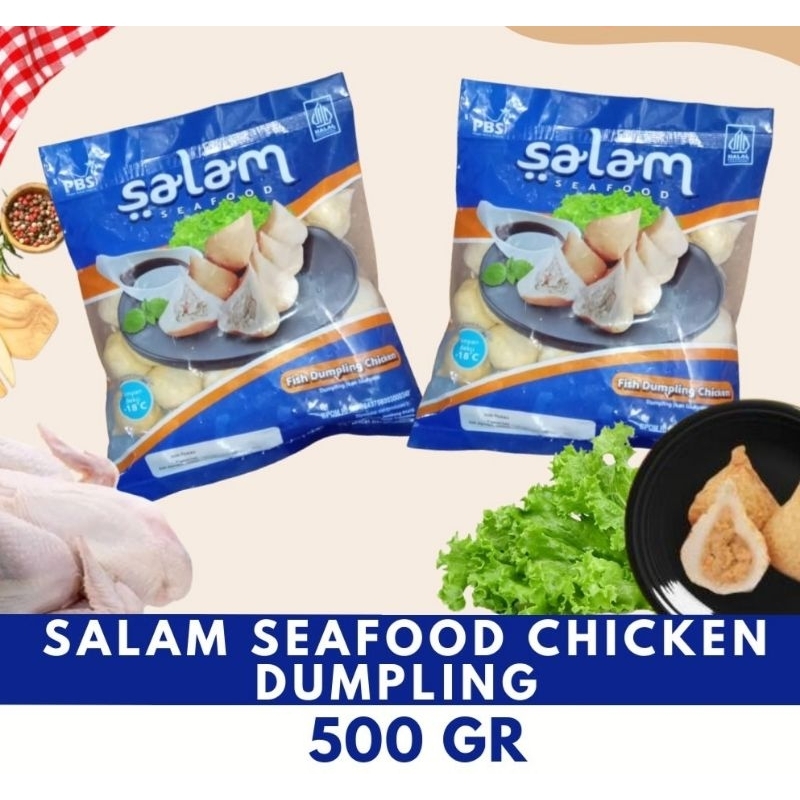 

Salam Chicken Dumpling, 500g