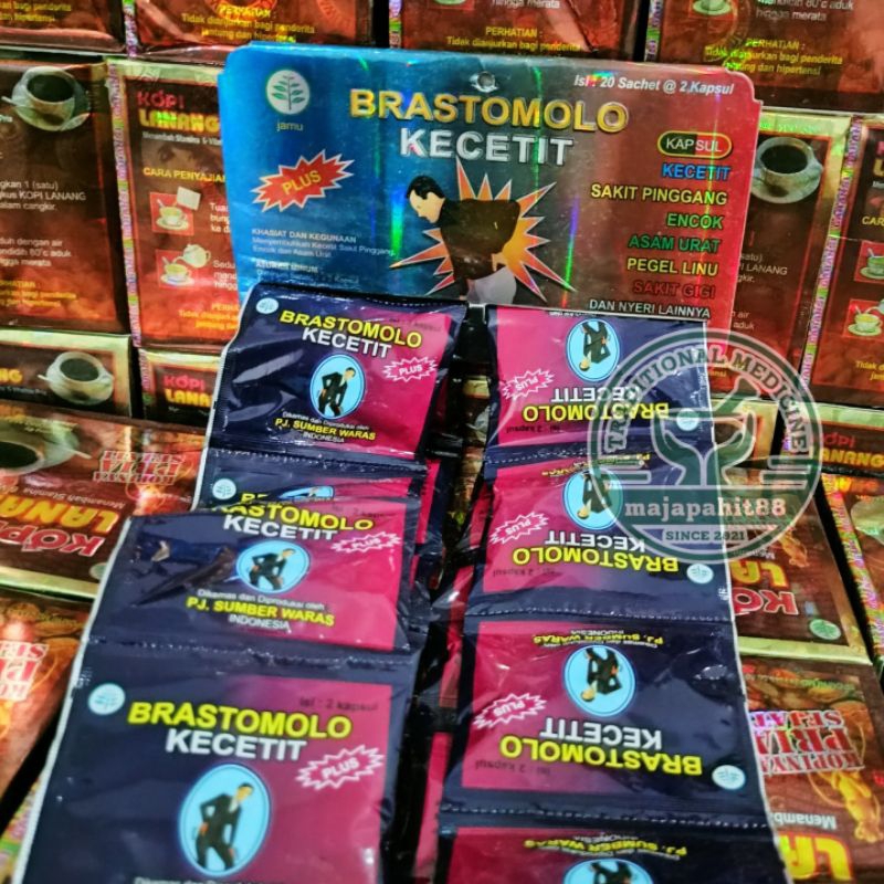 Brasto Kecetit | Kapsul Kecetit Sakit Pinggang Encok