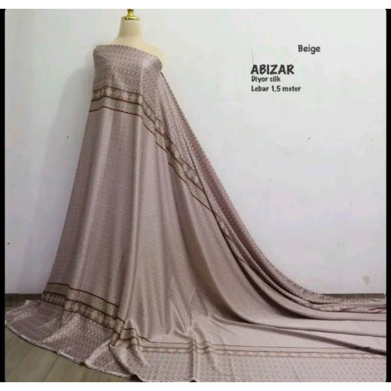 Kain Diyor silk//ABIZAR