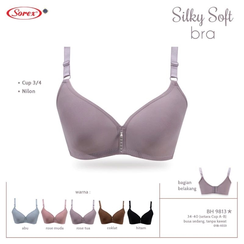 BRA SOREX ART 9813 SILKY SOFT BRA
